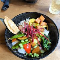  at TA Vegan House in Hamburg