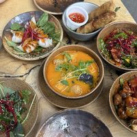   at TA Vegan House in Hamburg