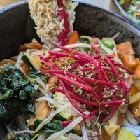 Best bowl at TA Vegan House in Hamburg