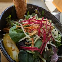 Peaceful bowl at TA Vegan House in Hamburg