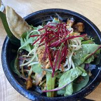 Freedom Bowl  at TA Vegan House in Hamburg