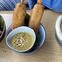 Dreierlei Tapas  at TA Vegan House in Hamburg