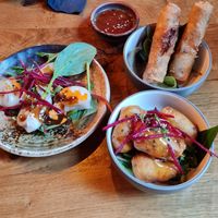 Sehr leckeres Essen zum guten Preis at TA Vegan House in Hamburg