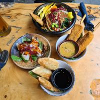  at TA Vegan House in Hamburg