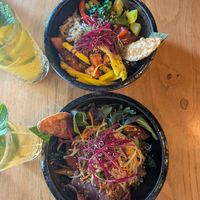  at TA Vegan House in Hamburg