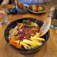 Happy Monk at TA Vegan House in Hamburg