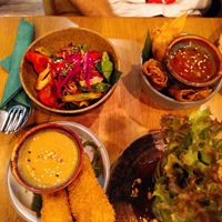  at TA Vegan House in Hamburg