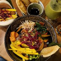  at TA Vegan House in Hamburg