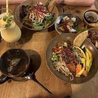   at TA Vegan House in Hamburg