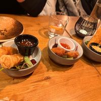   at TA Vegan House in Hamburg