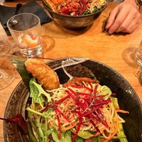   at TA Vegan House in Hamburg