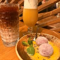   at TA Vegan House in Hamburg