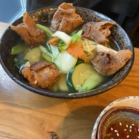   at TA Vegan House in Hamburg