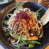   at TA Vegan House in Hamburg