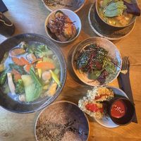   at TA Vegan House in Hamburg