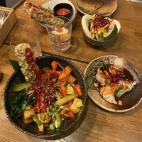   at TA Vegan House in Hamburg