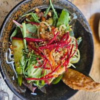 Bowl at TA Vegan House in Hamburg