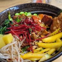  at TA Vegan House in Hamburg