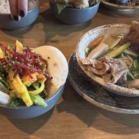   at TA Vegan House in Hamburg
