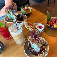  at TA Vegan House in Hamburg