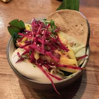 #1 Bao Buns at TA Vegan House in Hamburg