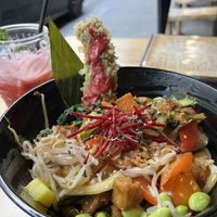   at TA Vegan House in Hamburg