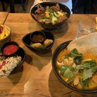   at TA Vegan House in Hamburg