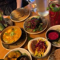   at TA Vegan House in Hamburg