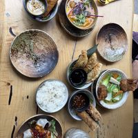   at TA Vegan House in Hamburg