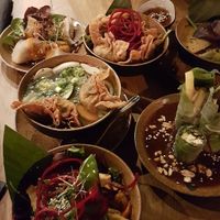 Bowls at TA Vegan House in Hamburg