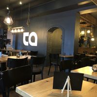 seating area  at TA Vegan House in Hamburg