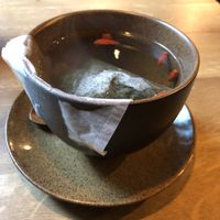 Tasty tea  at TA Vegan House in Hamburg