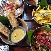 Vegan heaven at TA Vegan House in Hamburg