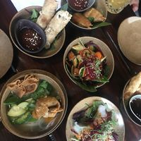 super bowls at TA Vegan House in Hamburg