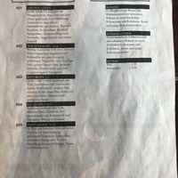 Big Five Bowls + Desserts (on the right) at TA Vegan House in Hamburg