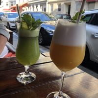 Cocktails at TA Vegan House in Hamburg