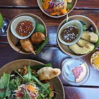 Delicious! at TA Vegan House in Hamburg