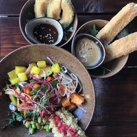 :) at TA Vegan House in Hamburg