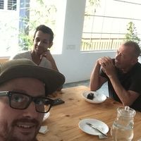 Our 2nd home! Yogi is a food genius ! at Yogi's in Auroville