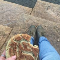 Snicker doodle cookie!!! at Laughing Planet Cafe - Ecotrust in Portland