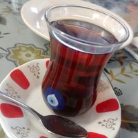 The tea was good on a cold day, but standard tea as far as I could see... next time I try the Turkish coffee at Ephesus Restaurant in Bloomington