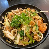 Nasi Goreng with Tofu  at Chopstix Noodle Bar in Apollo Bay