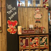 Variety of Hot Sauces  at Chopstix Noodle Bar in Apollo Bay