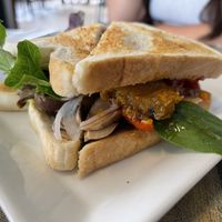 Vegano Sandwich at Garuma in Airlie Beach