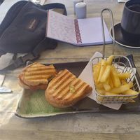 Toastie, I added extra chips at Garuma in Airlie Beach