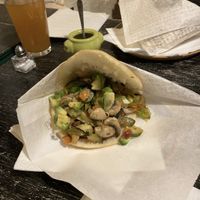   at L'Arepa in Bordeaux