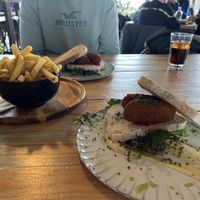   at PLSTK Café in Hook Of Holland