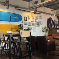   at PLSTK Café in Hook Of Holland