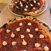 Oh yea baby   at Daddy Greens Pizzabar - Iso Roobertinkatu in Helsinki