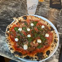 Mushroom pizzaa  at Daddy Greens Pizzabar - Iso Roobertinkatu in Helsinki